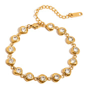 Amara Bloom Armband | 18K Gold-Plated