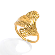 Elinor Statement-Ring | 18K vergoldet