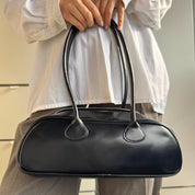 Vivienne Barrel Tasche Schwarz