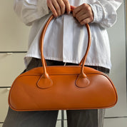 Vivienne Barrel Tasche Braun