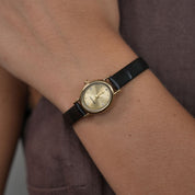 Isabella | Leder Gold