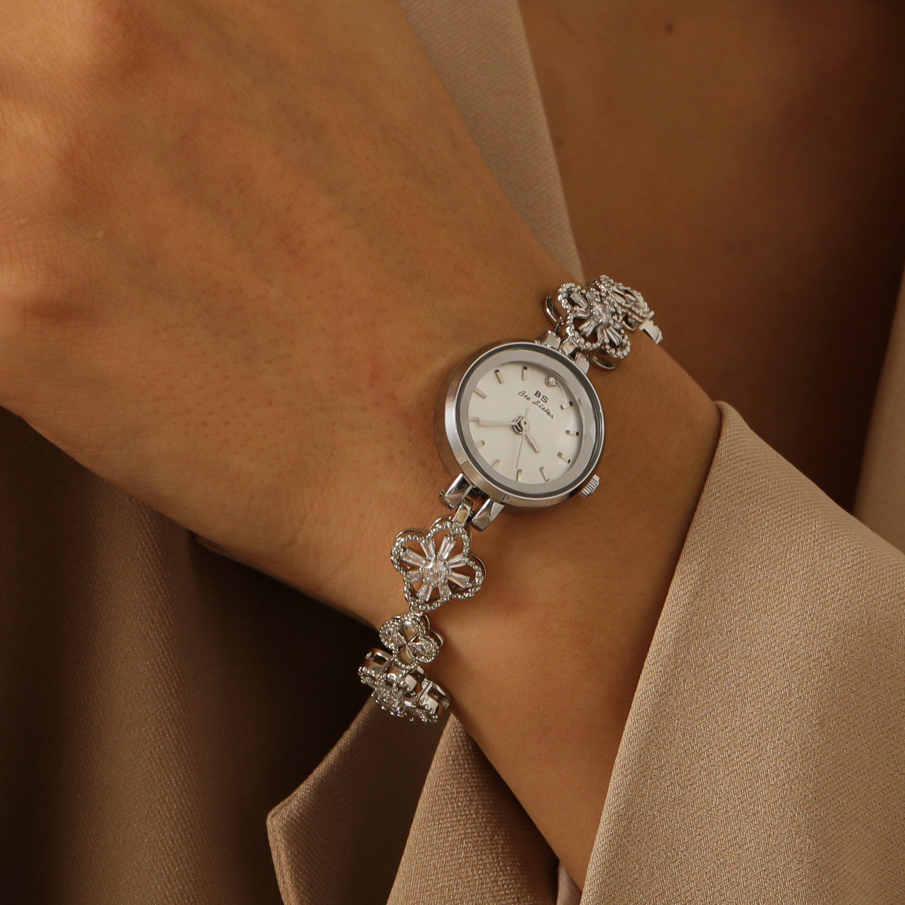 Montres en argent
