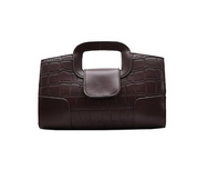 Mini sac Colette Croc Café