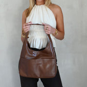 Sac hobo Marise Marron