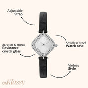 Vespera | Cuir Argent