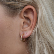 Boucles d'oreilles Loisa | plaqué or 18K