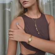 Collier Lariat Azariah