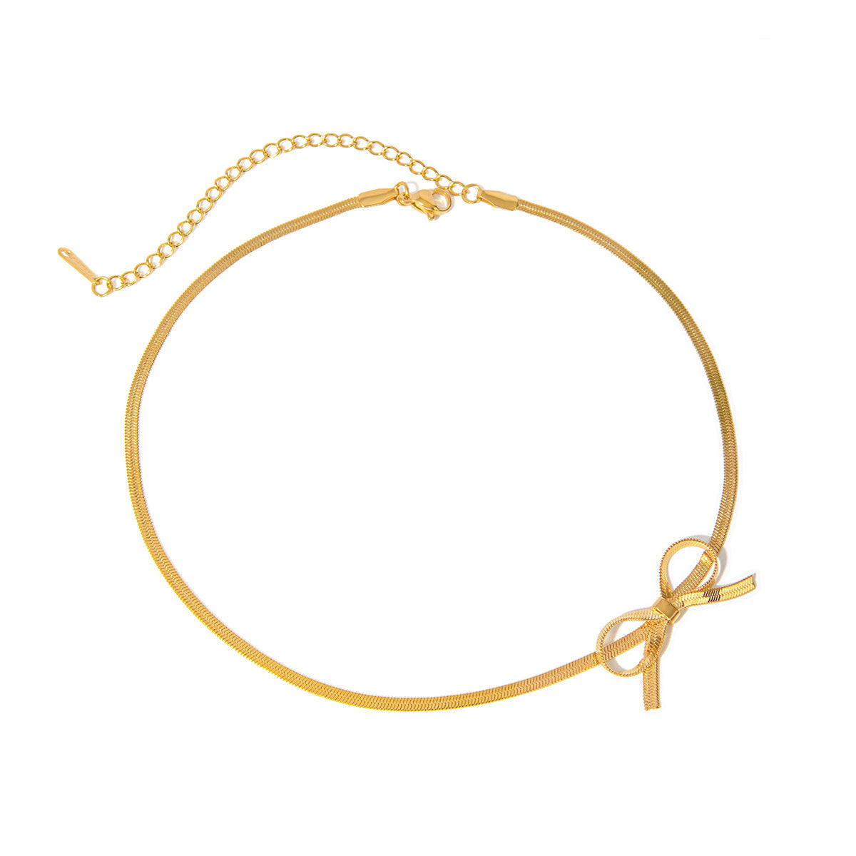Bracelet Lilliene Bow | plaqué or 18K