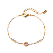 Bracelet Coralie Grace | plaqué or 18K