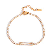 Bracelet Amelisse | plaqué or 18K