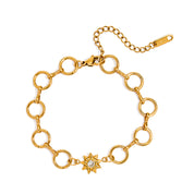 Liora Radiance Bracelet | plaqué or 18K