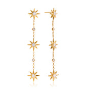 Sulien Drop Earrings | 18K Gold-Plated