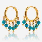 Boucles d'oreilles Maris | plaqué or 18K