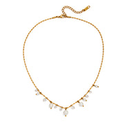 Collier drapé Evelaine