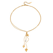 Collier Lariat Azariah