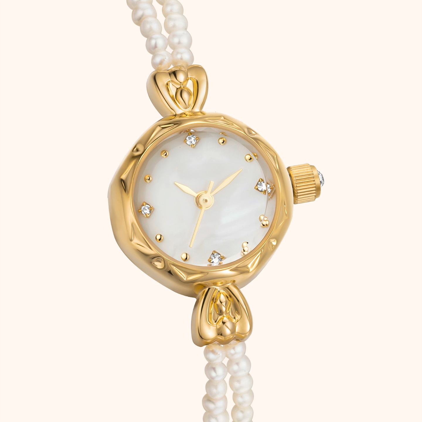 Noelle | Oro perlato