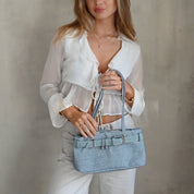 Borsa Noemie Denim Light