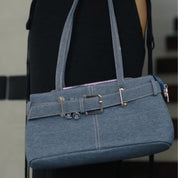 Borsa Noemie in denim