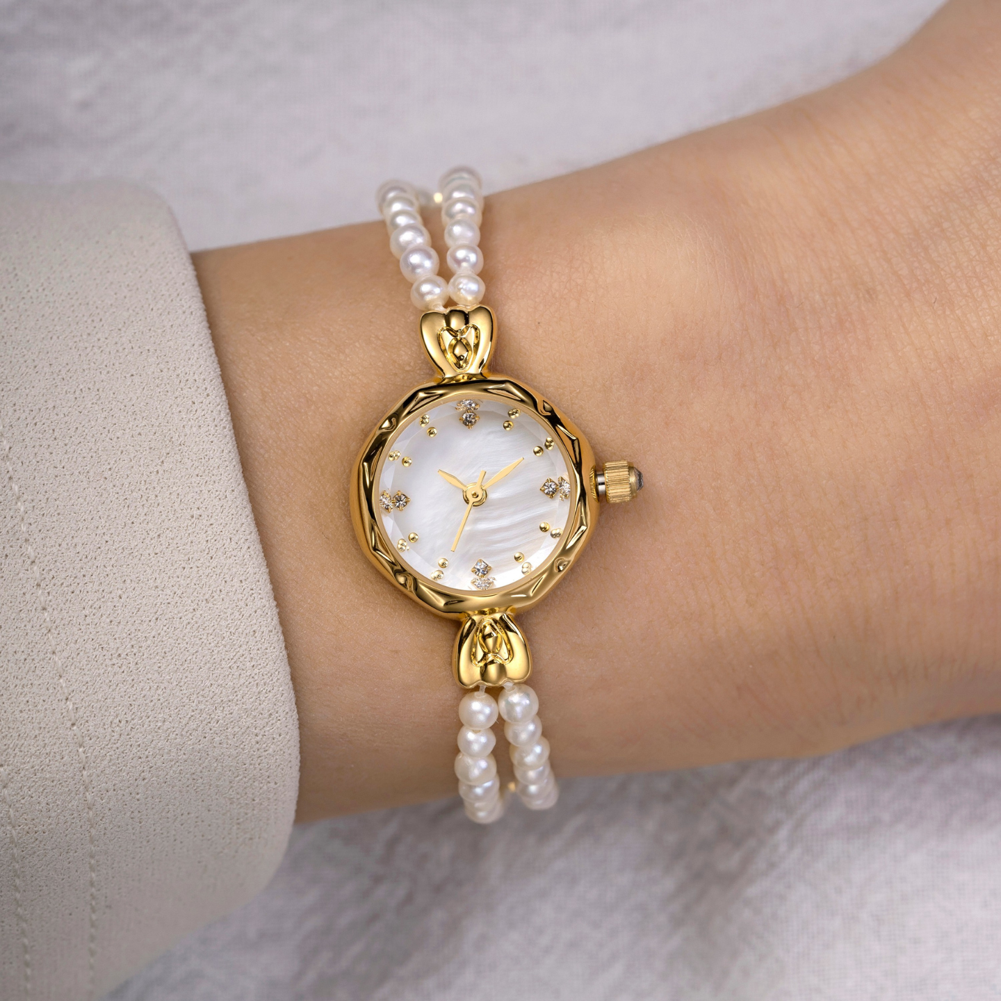 Noelle | Oro perlato
