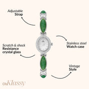 Solana | Verde argento