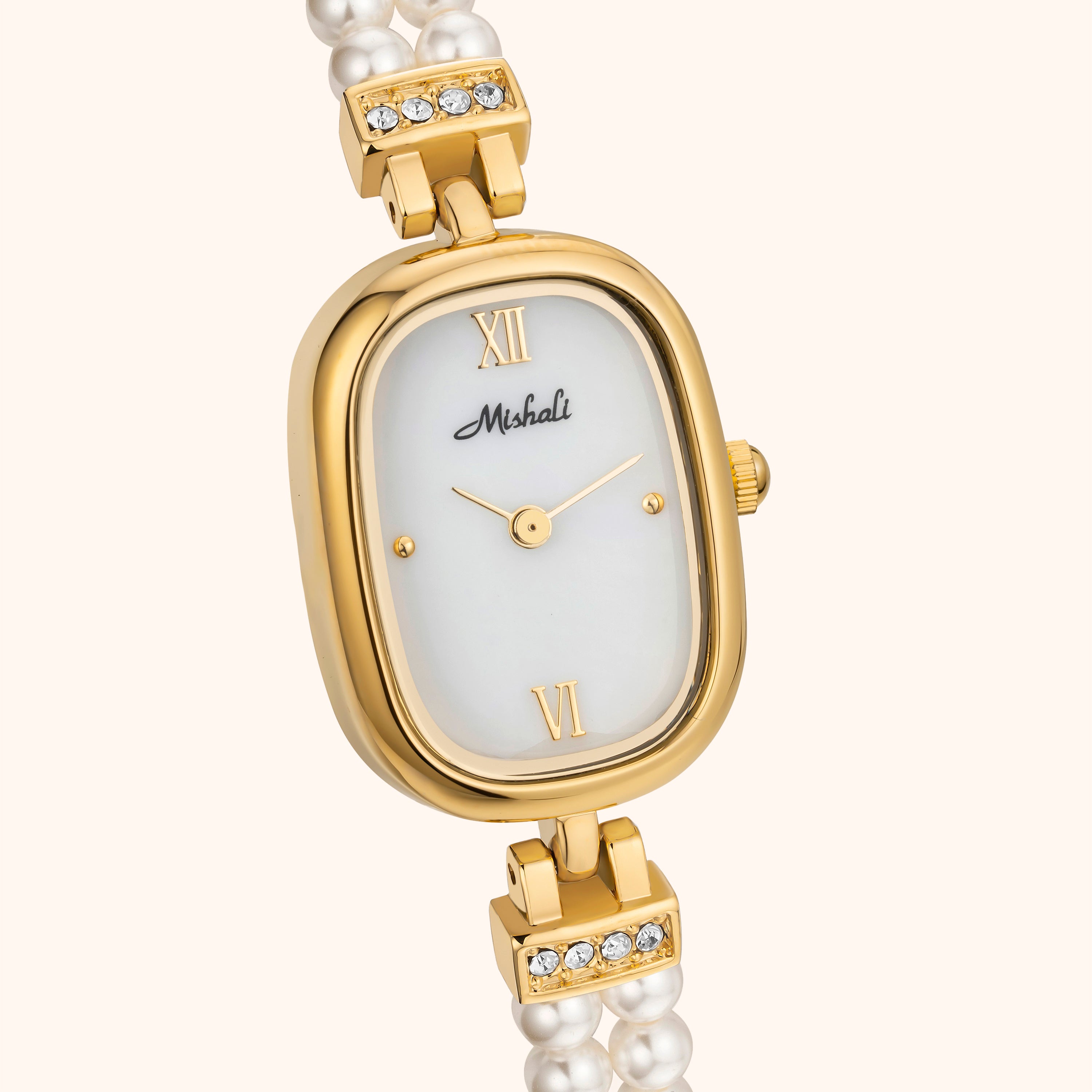 Davina | Oro perlato
