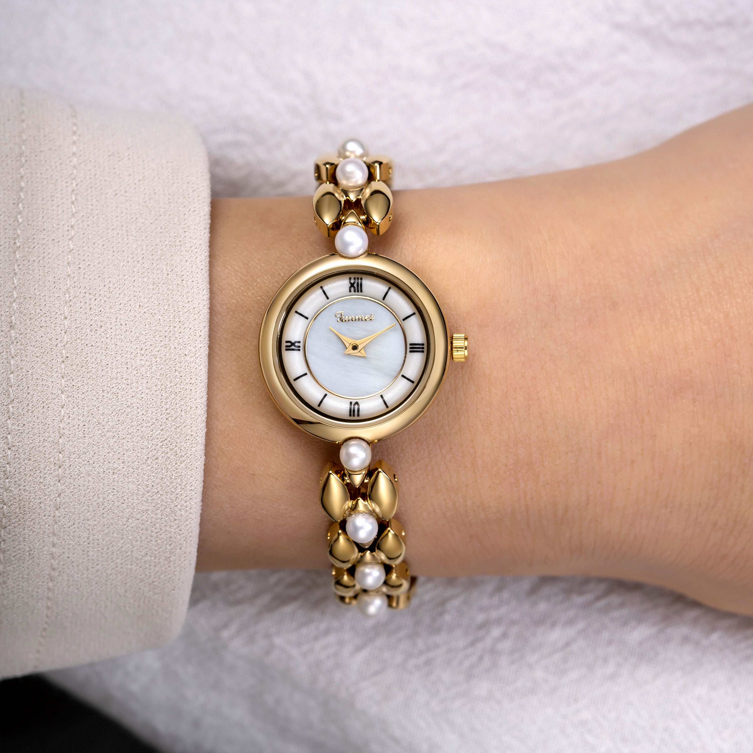 Sophia | Oro perlato