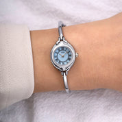 Freya | Blu Argento