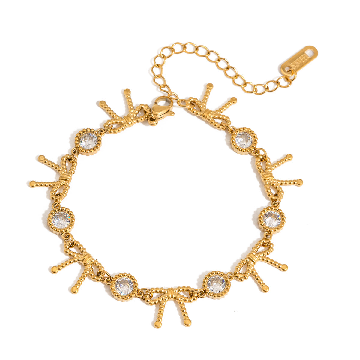 Bracciale Lyra Radiance | placcato oro 18K
