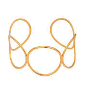 Bracciale Claire Loop - placcato oro 18 carati