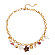 Collana con charm Sylvette