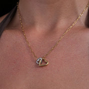 Collana a catena Kaylani Heart