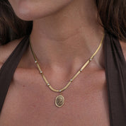 Amorette, girocollo con cammeo