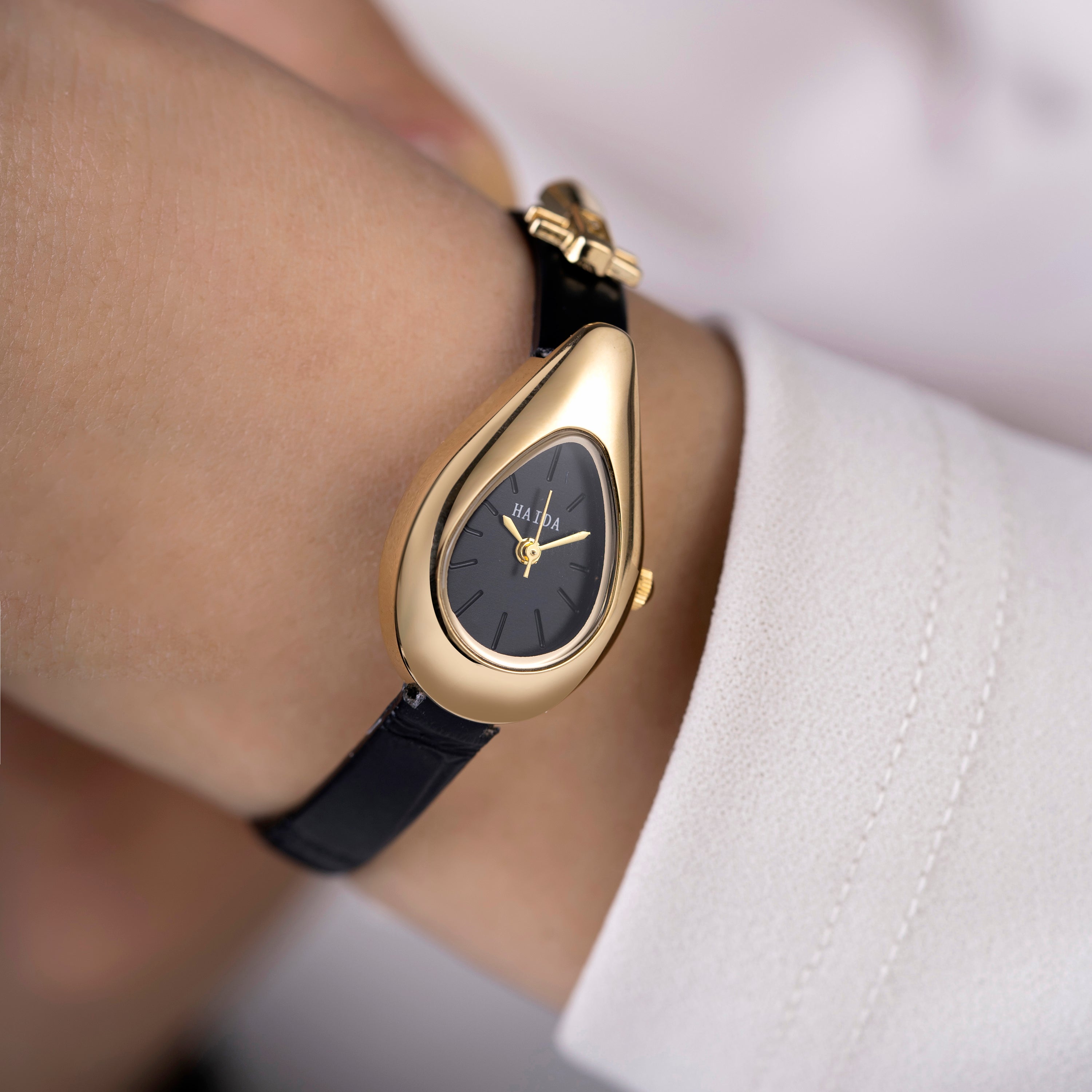 Leren Horloges