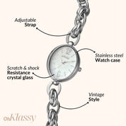 Lydia | Zilver