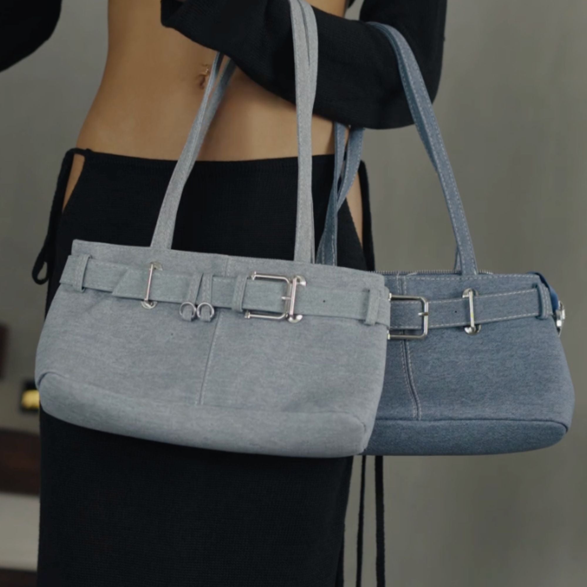 Noemie Denim Tas Licht