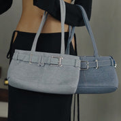 Noemie Denim Tas