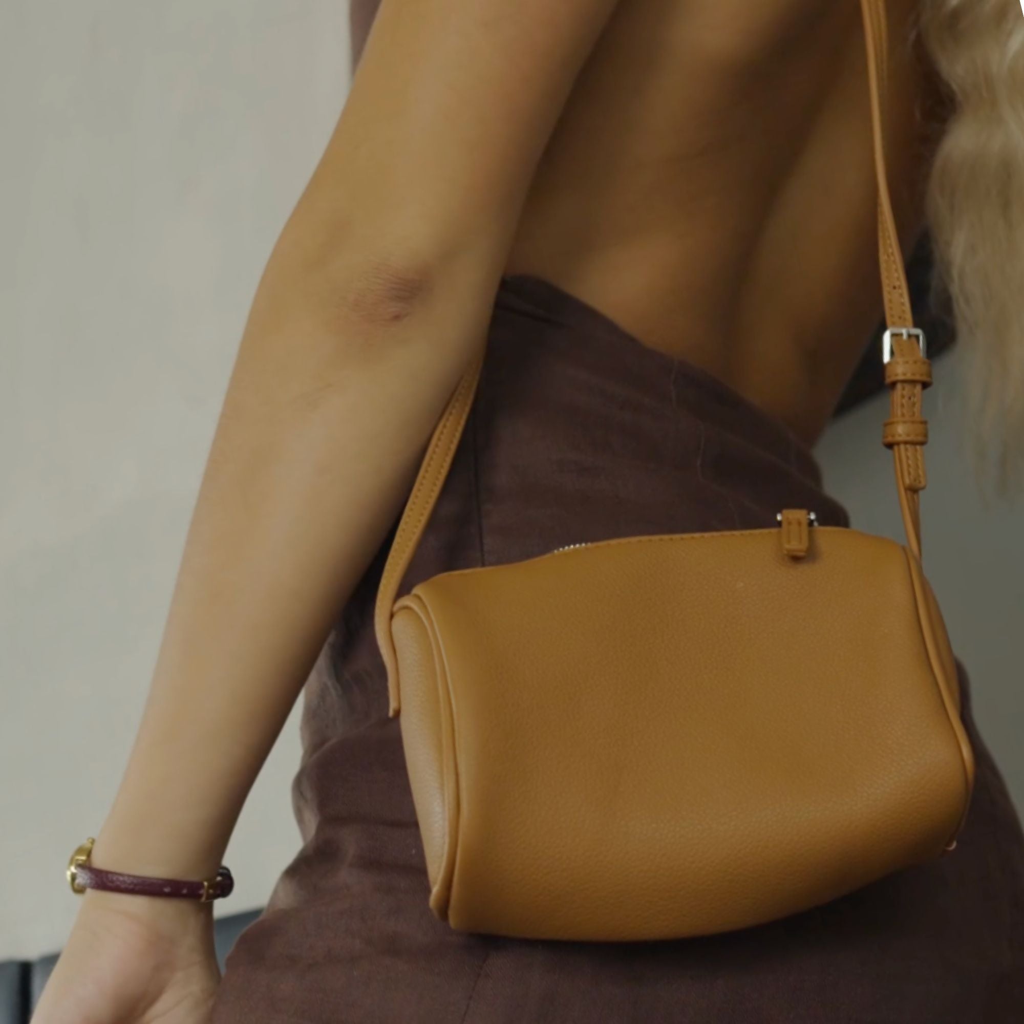 Maelle Curve Tas Khaki