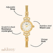 Anastasia | Goud