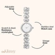 Rhea | Zilver