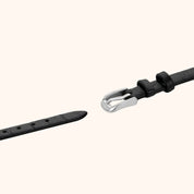 Vespera | Leer Zilver