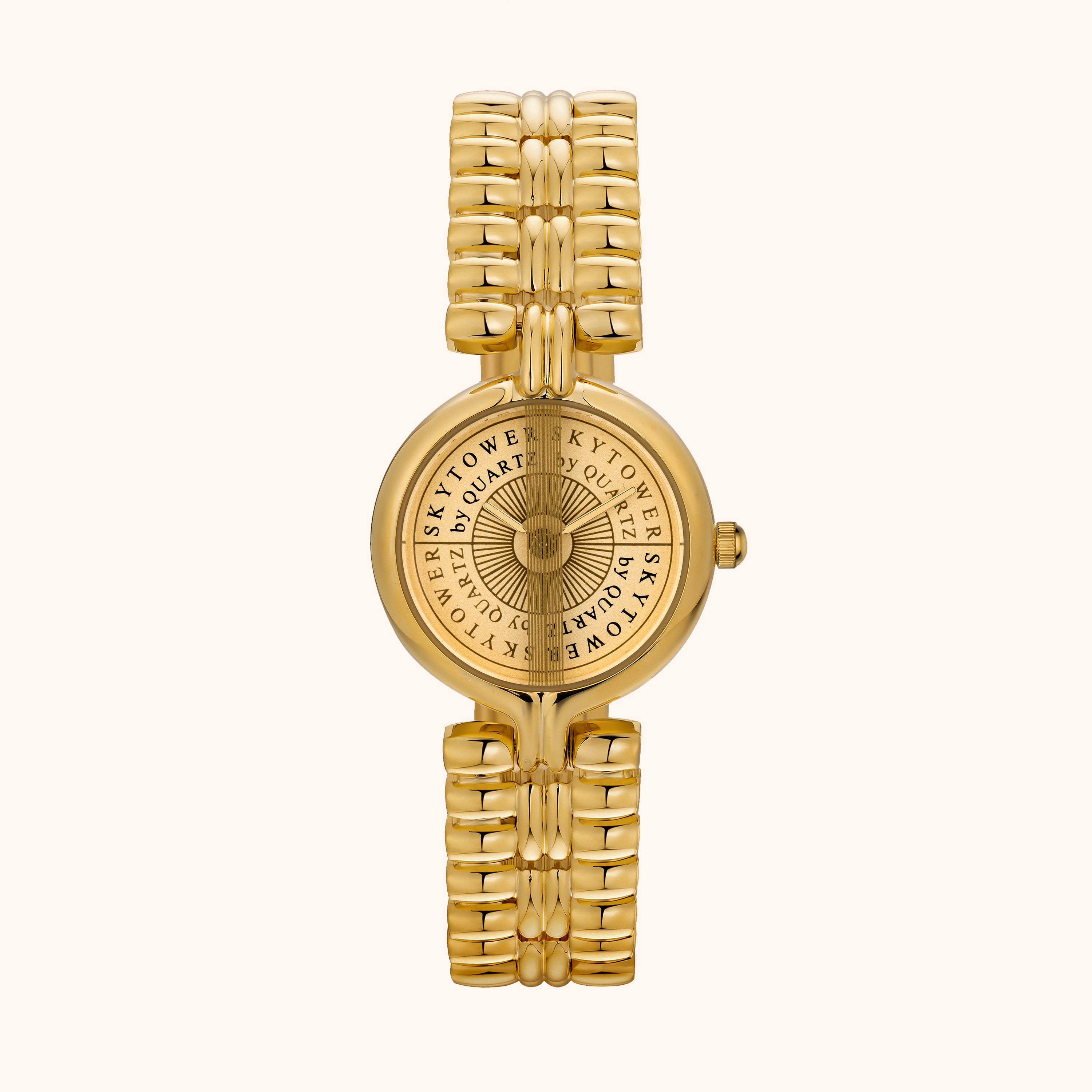 Amalia Watch | Goud