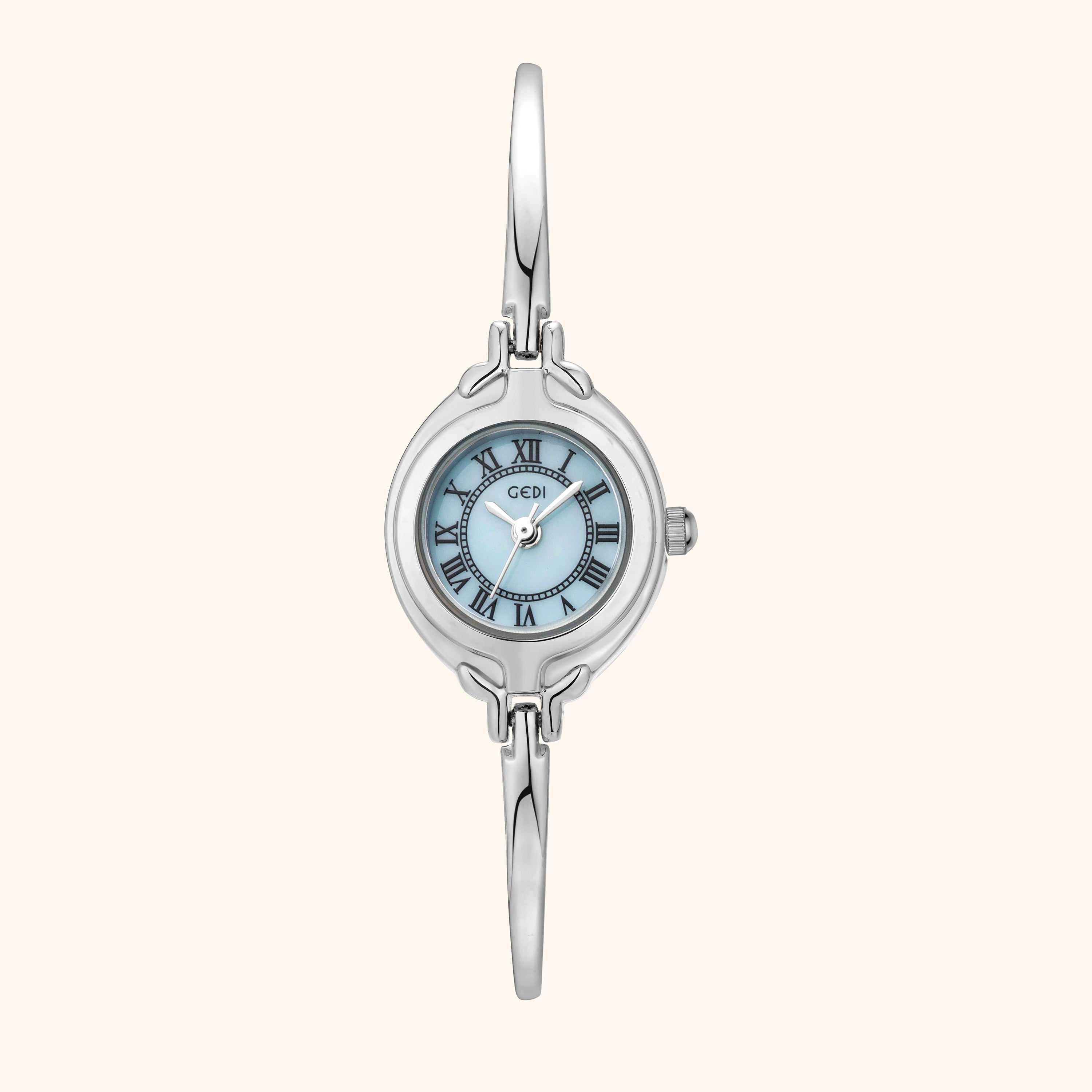 Freya | Blauw Zilver