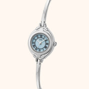 Freya | Blauw Zilver