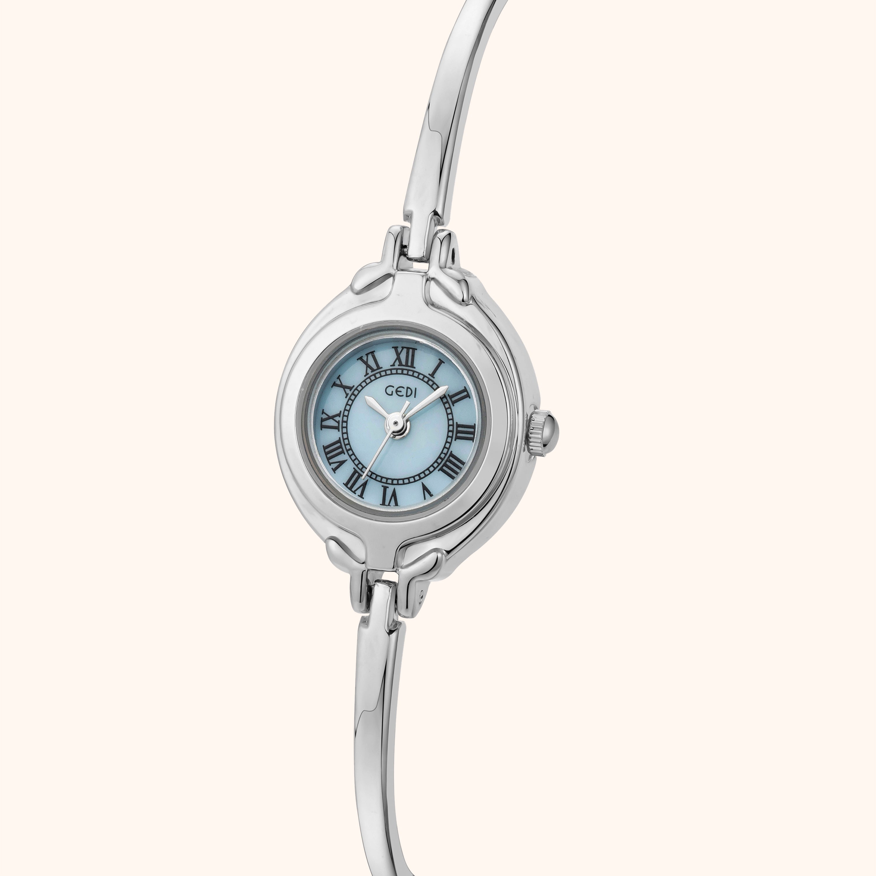Freya | Blauw Zilver