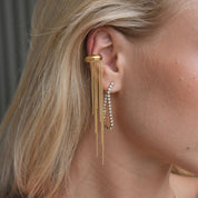 Virelle Bengelende Oorbellen | 18K Goud