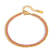 Rosalyn Radiance Armband | 18K Goud