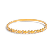 Isolde Stralende Bangle | 18K Goud