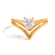Ivelisse Solitaire Ring | 18K Goud