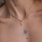 Ketting met wilgenkruis