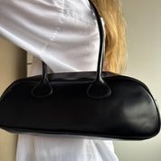 Vivienne Barrel Bag Zwart